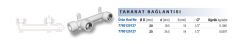 Fıratboru Pprc 25x20 Mm Taharet Bağlantısı 25’Lik Klozet Bağlantısı