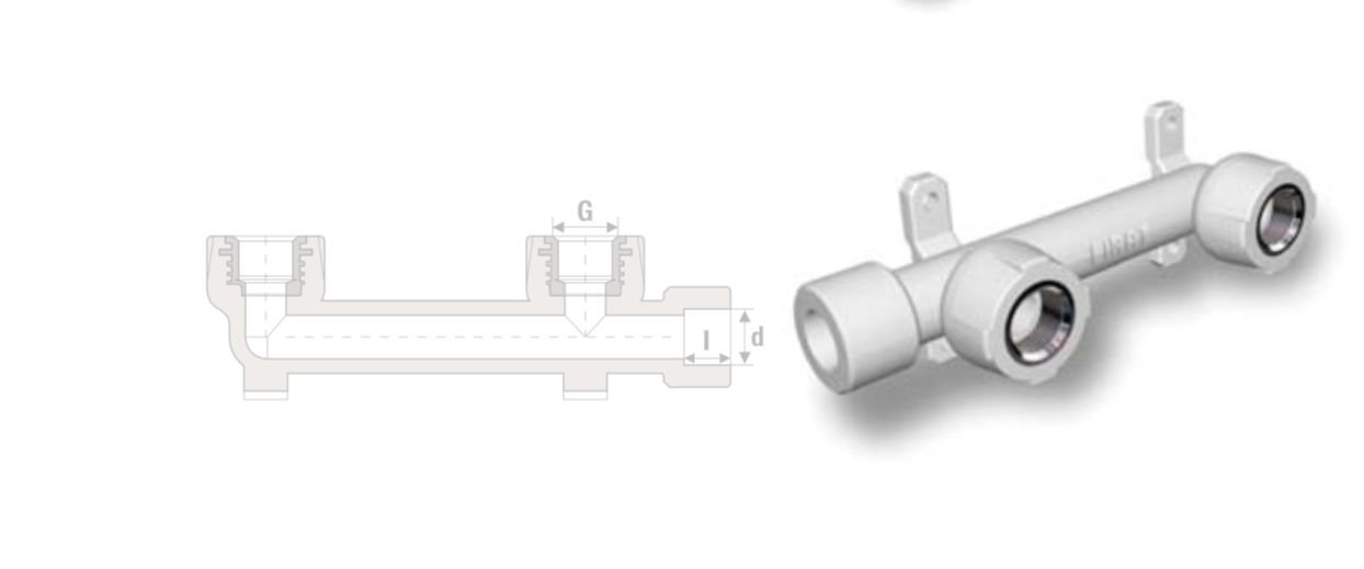 Fıratboru Pprc 25x20 Mm Taharet Bağlantısı 25’Lik Klozet Bağlantısı