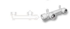Fıratboru Pprc 25x20 Mm Taharet Bağlantısı 25’Lik Klozet Bağlantısı