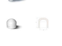 Fıratboru Pprc 32 Mm Kapama Başlığı 32’Lik Kapama Başlığı