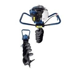 Hyundai HYD.520 toprak Burgu Makinesi 20Cm Burgulu