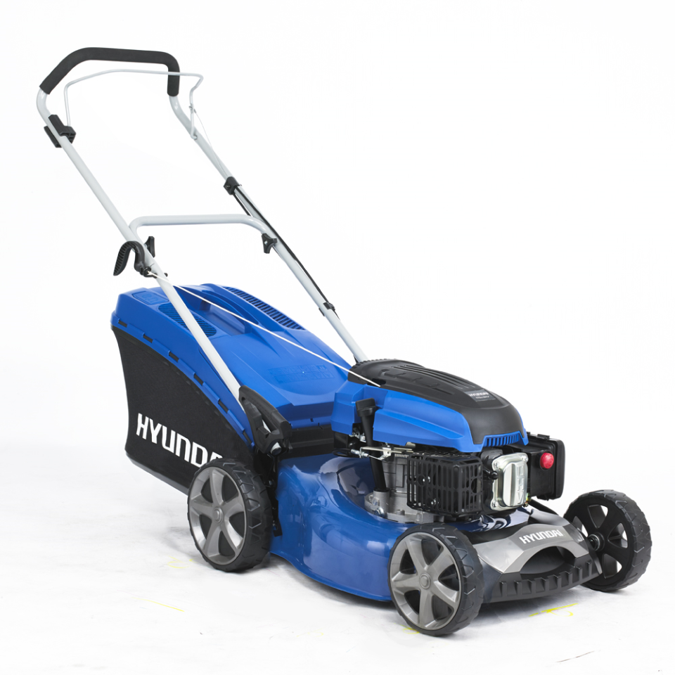 Hyundai HYM510P Benzinli Çim Biçme Makinesi