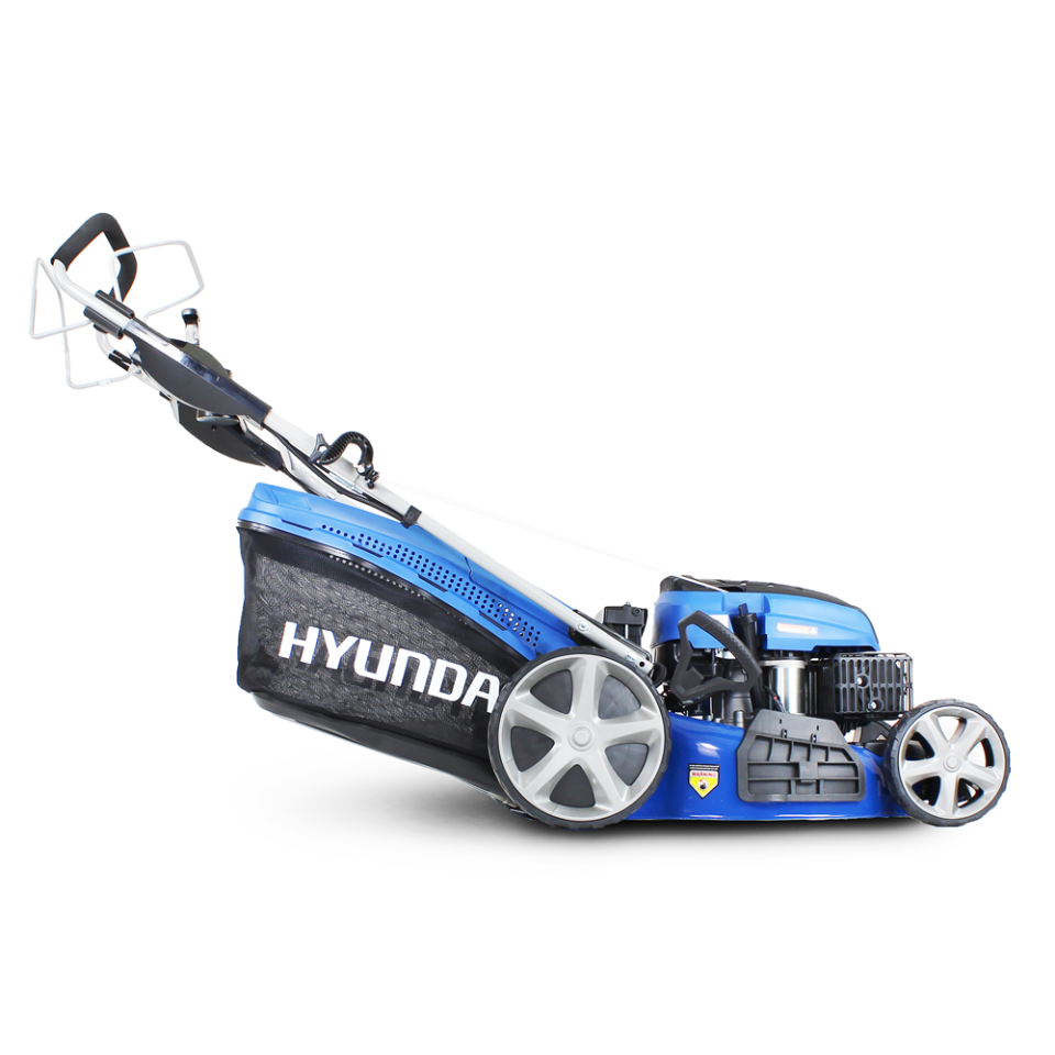 Hyundai HYM510SPE Benzinli Çim Biçme Makinesi Marşlı