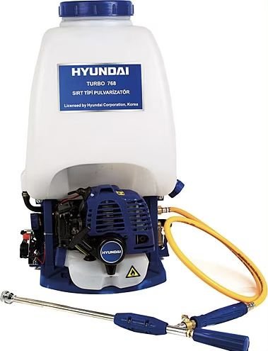 Hyundai Turbo 768 Pülverizatör Benzinli İlaçlama Makinesi