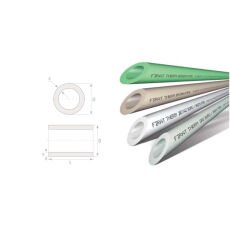 Fıratboru Pprc 50 Mm Boru Pn20 50’Lik Yapışma Boru 4 Mt
