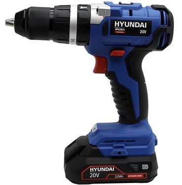 Hyundai HPX2B21 Akülü Vidalama Matkabı Darbeli Şarjlı Matkap