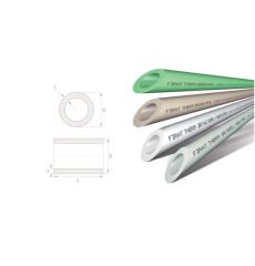 Fıratboru Pprc 50 Mm Boru Pn25 50’Lik Yapışma Boru 4 Mt