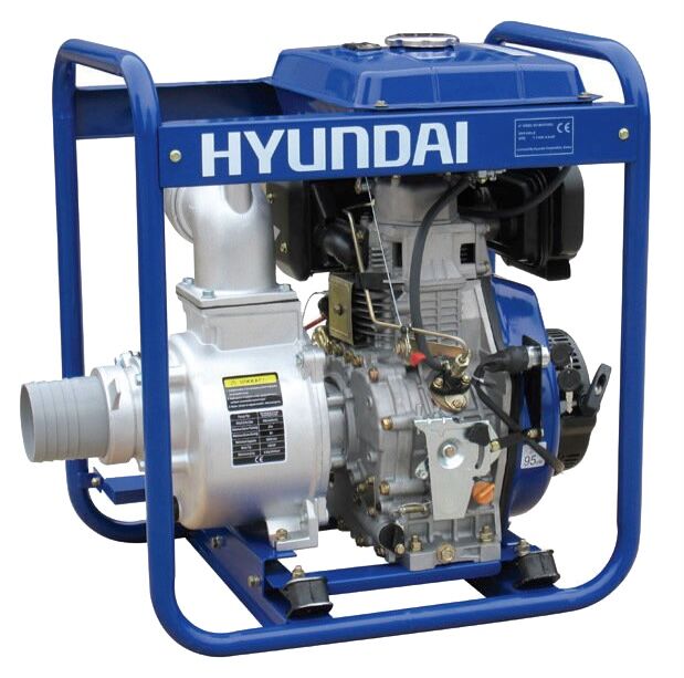 Hyundai DHY100E Marşlı Dizel 4’Lük Su Motoru
