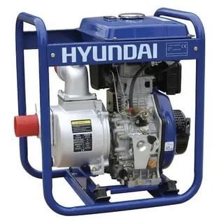 Hyundai DHY80LE Marşlı Dizel Büyük Depolu 3’Lük Su Motoru