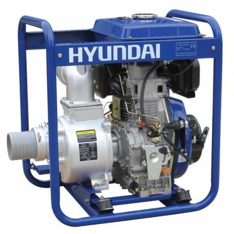 Hyundai DHYD80LE Marşlı Dizel Yüksek Basınçlı Döküm 3’Lük Su Motoru