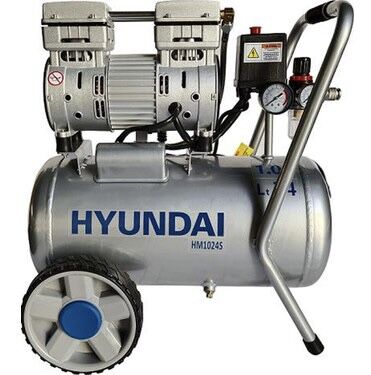 Hyundai HM1024S Sessiz Tip Hava Kompresörü 24 Lt