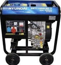 Hyundai DHY11000LEK-3 Trifaze Dizel Jeneratör