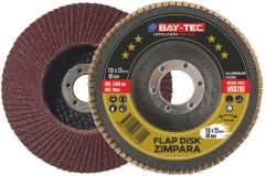Bay-Tec Flap Disk Zımpara Mk0221 180x22-23 Mm 60 Kum
