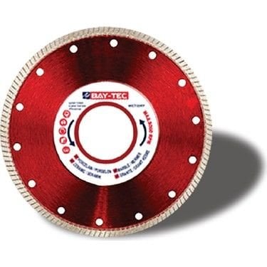 Bay-Tec Süper Turbo Elmas Testere İnce 115x22-23Mm Mk0281
