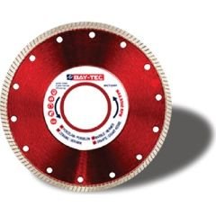 Bay-Tec Süper Turbo Elmas Testere İnce 115x22-23Mm Mk0281