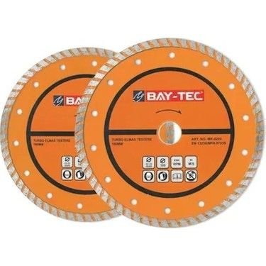 Bay-Tec Turbo Elmas Testere 115x22-23 Mm Mk0270