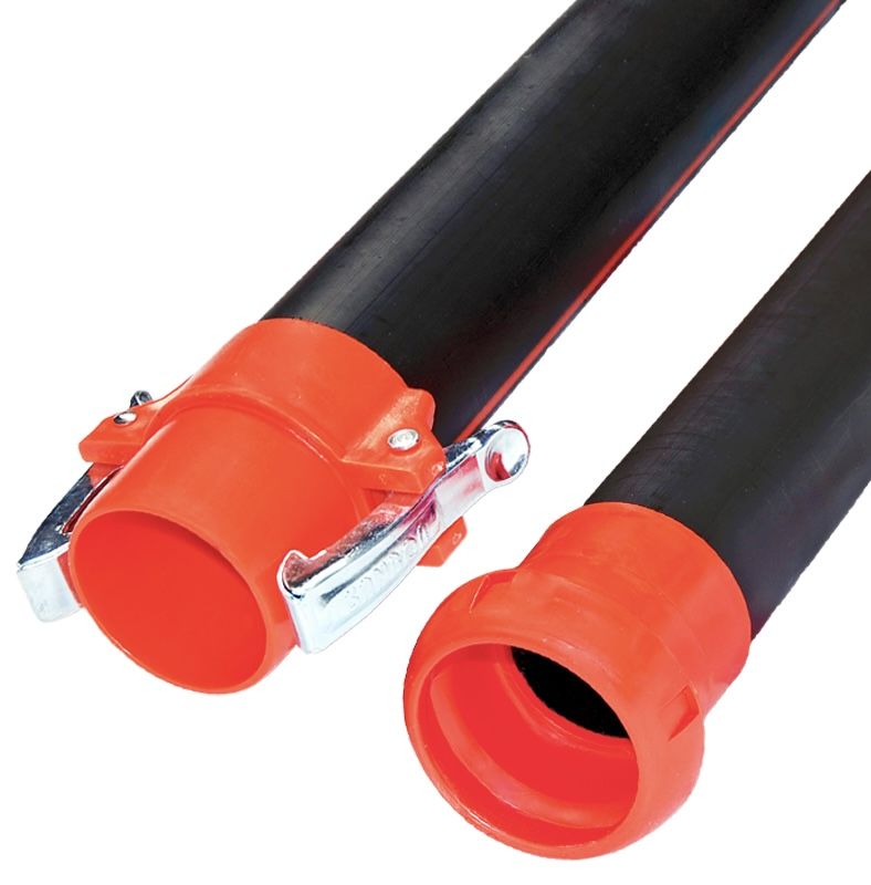 90 Mm Mandallı Sulama Borusu 5 Metre