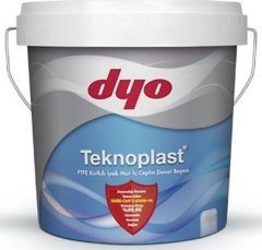 Dyo Teknoplast Sars-Cov2 Ipek Mat Iç Cephe Boyası 2,5 Lt #Tüm Renkler#
