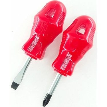 Bay-Tec Düz Topaç Tornavida 6x38mm Mk4487