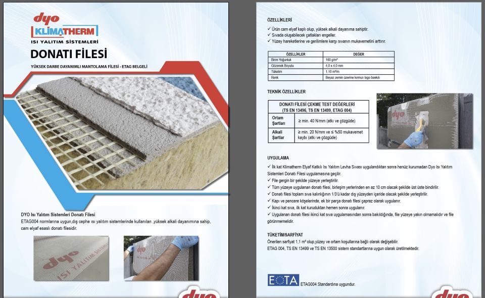 Dyo Klimaterm Karbon Maxi 30 Mm Isı Yalıtım Levhası (Mantolama) 3 Cm Takım Fiyat