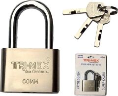 Bay-Tec Trimax Çelik Asma Kilit 60 Mm Mk2429