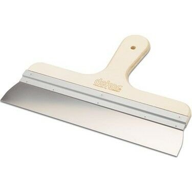 Dekor Ahşap Saplı 40 cm Eğri Saplı Ispatula 048