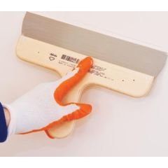 Dekor Ahşap Saplı 50 cm Eğri Saplı Ispatula 049