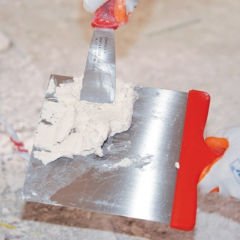 Dekor Dkr Plastik Saplı 16 cm Macun Küreği 740