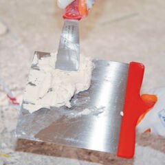 Dekor Dkr Plastik Saplı 18 cm Macun Küreği 741