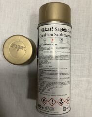 Casati 400ml Metalik Altın Varak Efekt Sprey Boya