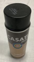 Casati 400ml Isıya Dayanıklı Siyah Sprey Boya
