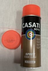 Casati 400ml Floresan Kırmızı Sprey Boya