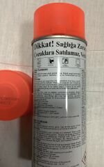 Casati 400ml Floresan Kırmızı Sprey Boya