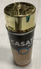 Casati 400ml Altın Kromaj Efekt Sprey Boya