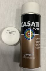 Casati 400ml Mat Beyaz Sprey Boya