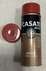Casati 400ml Düz Kırmızı Sprey Boya