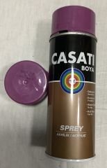 Casati 400ml Düz Mor Sprey Boya