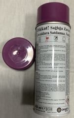 Casati 400ml Düz Mor Sprey Boya