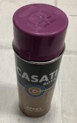 Casati 400ml Düz Mor Sprey Boya