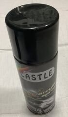 Castle 400ml Düz Siyah Sprey Boya