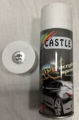 Castle 400ml Düz Jant Gri Sprey Boya