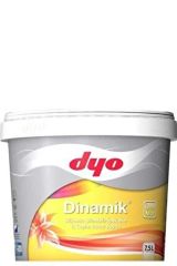 Dyo Dinamik Silikonlu İpek Mat İç Cephe Boyası 7,5 LT #tüm Renkler#