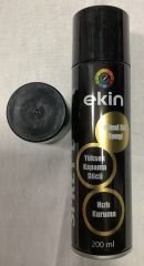 200ml Düz Siyah Sprey Boya