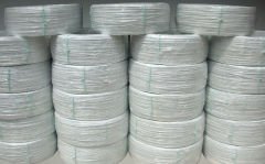 Asma Teli Pvc Kaplı Çelik Tel Beyaz 25 Kğ