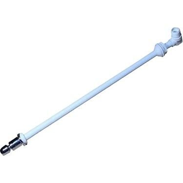 Krom Uçlu Taharet Çubuğu 34 cm