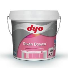Dyo Beyaz Tavan Boyası 10 Kğ