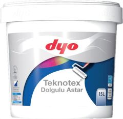 Dyo Teknotex Silikonlu Dolgulu Astar İç/Dış 7,5 Lt