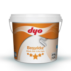 Dyo Beşyıldız Silikonlu Astar İç/Dış 10 Kğ