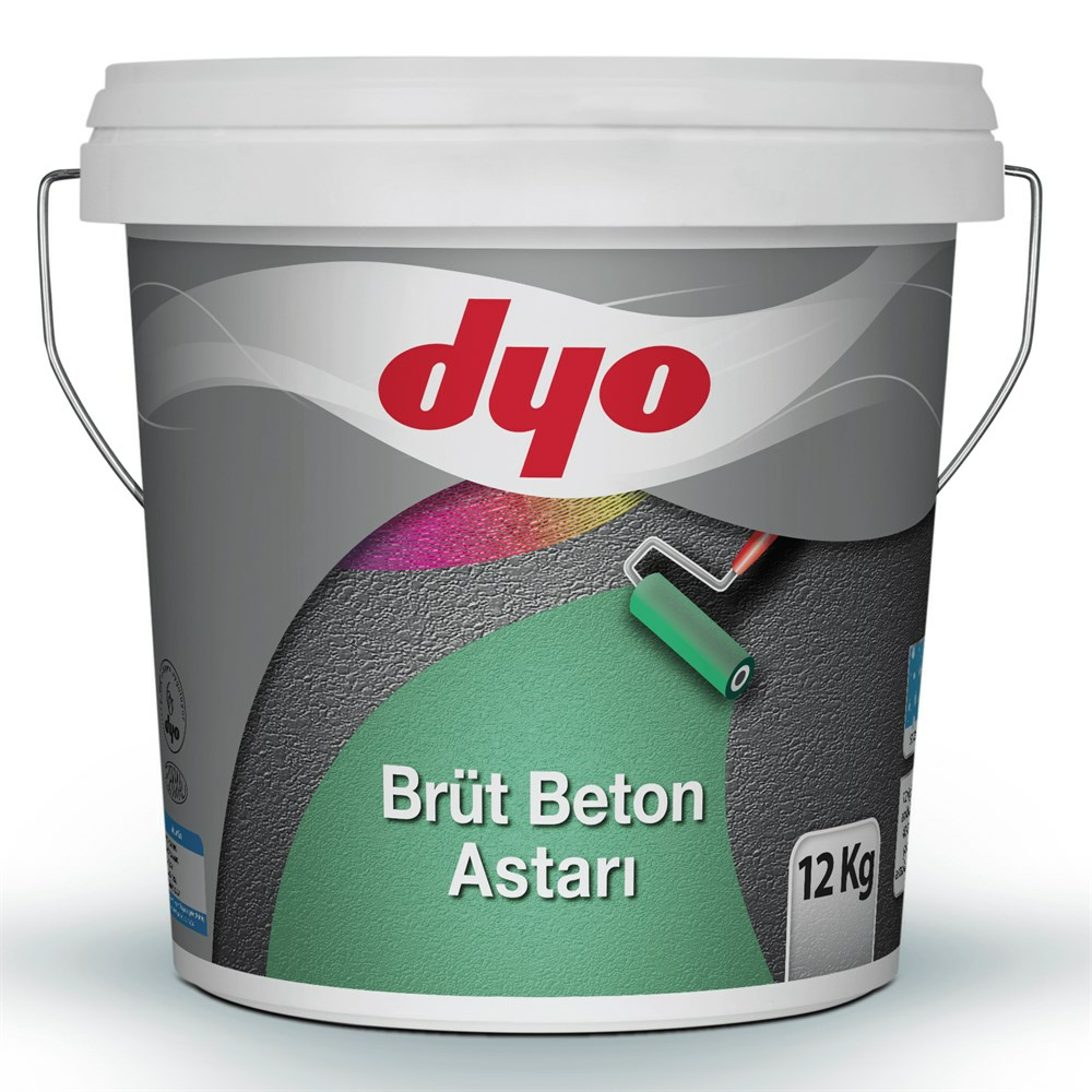Dyo Brüt Beton Astarı 12 Kğ