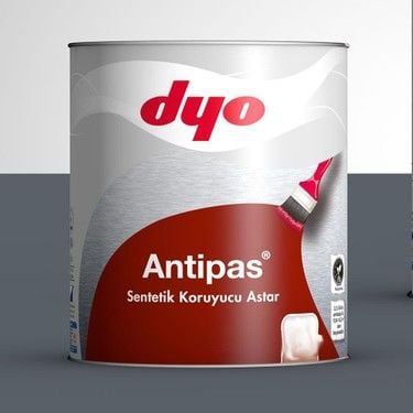 Dyo Antipas Sentetik Koruyucu Astar Kırmızı 0,75 Lt